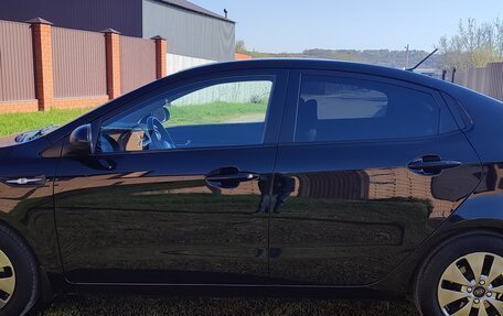 KIA Rio III рестайлинг, 2016 год, 865 000 рублей, 17 фотография