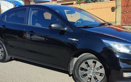 KIA Rio III рестайлинг, 2016 год, 865 000 рублей, 22 фотография