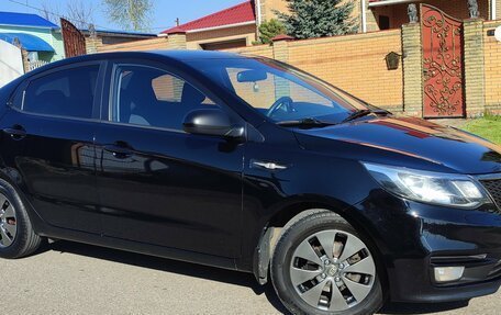 KIA Rio III рестайлинг, 2016 год, 865 000 рублей, 20 фотография