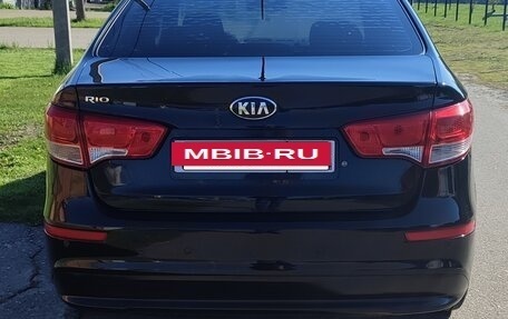 KIA Rio III рестайлинг, 2016 год, 865 000 рублей, 13 фотография