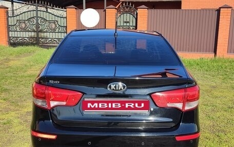 KIA Rio III рестайлинг, 2016 год, 865 000 рублей, 19 фотография