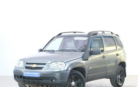 Chevrolet Niva I рестайлинг, 2016 год, 619 000 рублей, 4 фотография