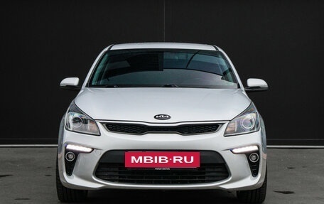 KIA Rio IV, 2019 год, 1 735 000 рублей, 2 фотография