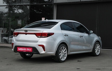 KIA Rio IV, 2019 год, 1 735 000 рублей, 4 фотография