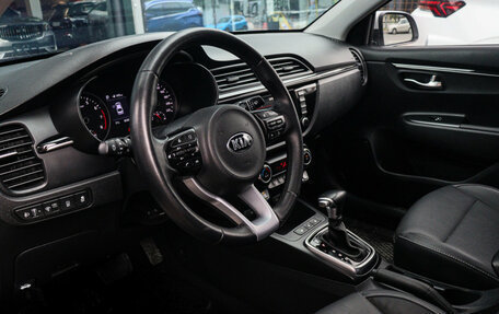 KIA Rio IV, 2019 год, 1 735 000 рублей, 13 фотография