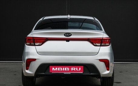 KIA Rio IV, 2019 год, 1 735 000 рублей, 5 фотография
