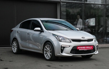 KIA Rio IV, 2019 год, 1 735 000 рублей, 3 фотография