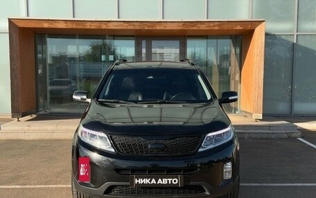 KIA Sorento II рестайлинг, 2012 год, 1 630 000 рублей, 2 фотография