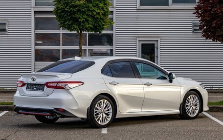 Toyota Camry, 2018 год, 2 795 000 рублей, 6 фотография