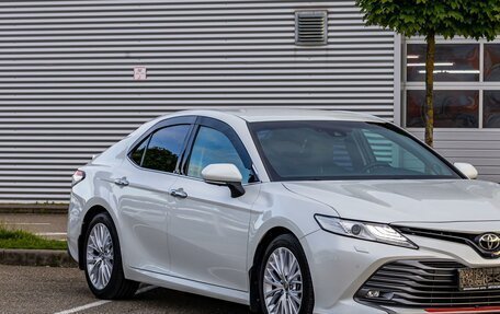 Toyota Camry, 2018 год, 2 795 000 рублей, 8 фотография