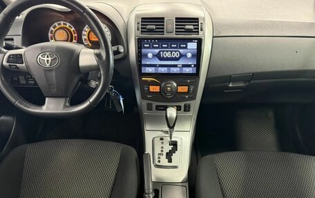 Toyota Corolla, 2011 год, 1 020 000 рублей, 20 фотография