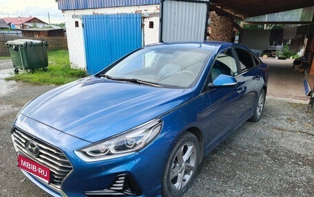 Hyundai Sonata VII, 2018 год, 1 900 000 рублей, 1 фотография