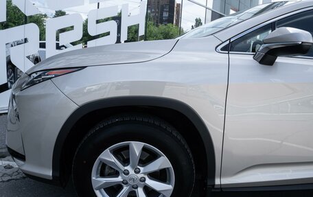 Lexus RX IV рестайлинг, 2017 год, 3 622 500 рублей, 8 фотография