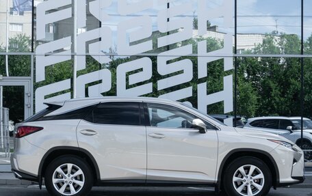 Lexus RX IV рестайлинг, 2017 год, 3 622 500 рублей, 5 фотография