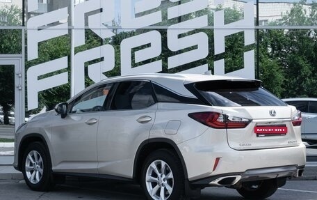 Lexus RX IV рестайлинг, 2017 год, 3 622 500 рублей, 2 фотография
