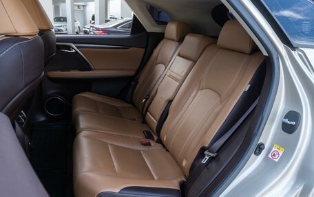 Lexus RX IV рестайлинг, 2017 год, 3 622 500 рублей, 12 фотография