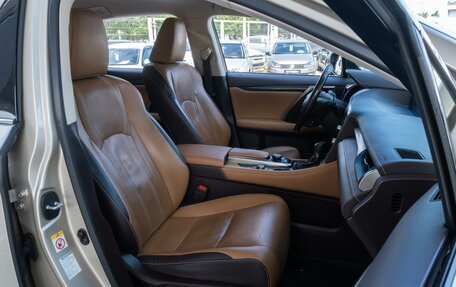 Lexus RX IV рестайлинг, 2017 год, 3 622 500 рублей, 11 фотография