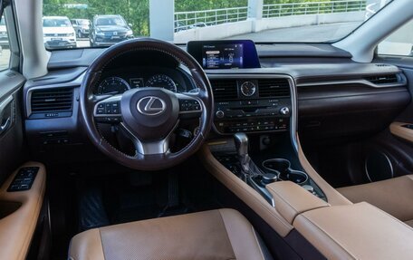 Lexus RX IV рестайлинг, 2017 год, 3 622 500 рублей, 9 фотография