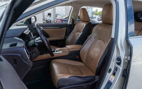 Lexus RX IV рестайлинг, 2017 год, 3 622 500 рублей, 13 фотография