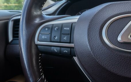 Lexus RX IV рестайлинг, 2017 год, 3 622 500 рублей, 16 фотография