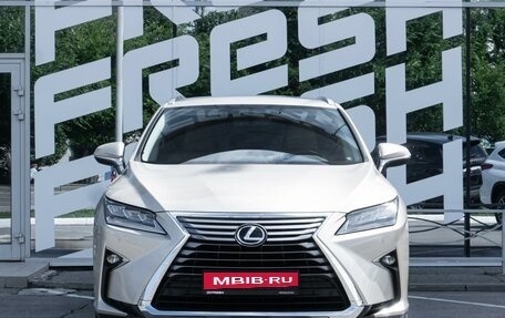 Lexus RX IV рестайлинг, 2017 год, 3 622 500 рублей, 3 фотография