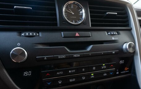 Lexus RX IV рестайлинг, 2017 год, 3 622 500 рублей, 22 фотография
