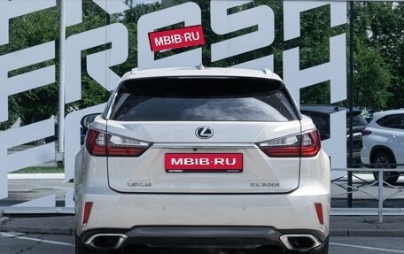 Lexus RX IV рестайлинг, 2017 год, 3 622 500 рублей, 4 фотография