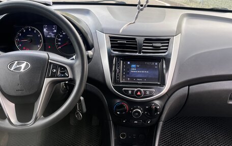 Hyundai Solaris II рестайлинг, 2015 год, 750 000 рублей, 2 фотография