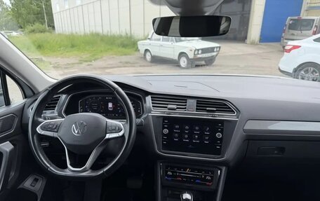 Volkswagen Tiguan II, 2022 год, 2 732 000 рублей, 15 фотография