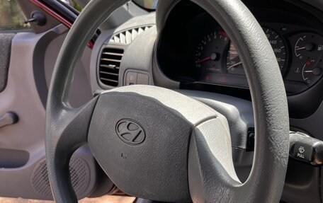 Hyundai Accent II, 2007 год, 505 000 рублей, 11 фотография