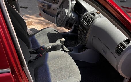 Hyundai Accent II, 2007 год, 505 000 рублей, 12 фотография