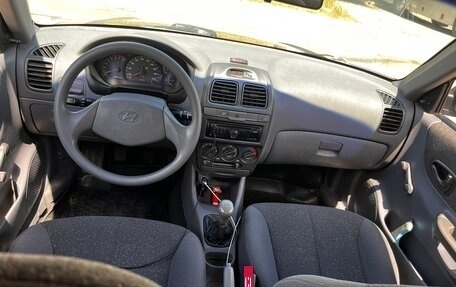 Hyundai Accent II, 2007 год, 505 000 рублей, 8 фотография