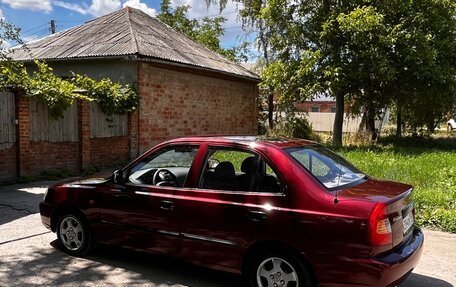 Hyundai Accent II, 2007 год, 505 000 рублей, 13 фотография