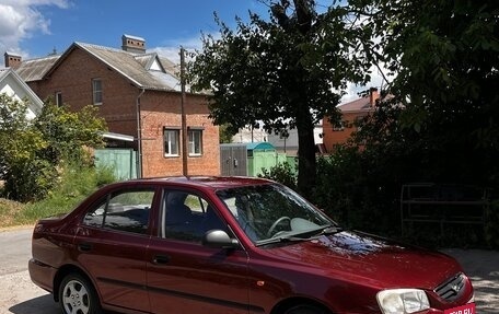 Hyundai Accent II, 2007 год, 505 000 рублей, 14 фотография