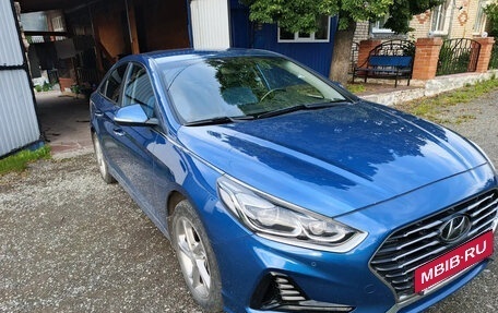 Hyundai Sonata VII, 2018 год, 1 900 000 рублей, 6 фотография