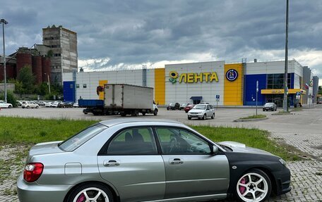 Subaru Impreza III, 2006 год, 780 000 рублей, 4 фотография