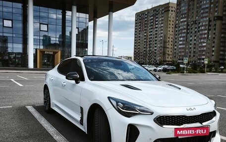 KIA Stinger I, 2018 год, 2 820 000 рублей, 9 фотография