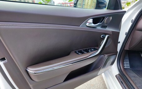 KIA Stinger I, 2018 год, 2 820 000 рублей, 21 фотография