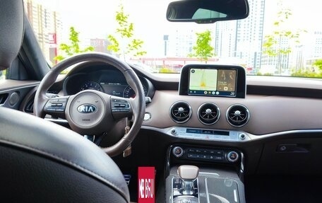 KIA Stinger I, 2018 год, 2 820 000 рублей, 31 фотография