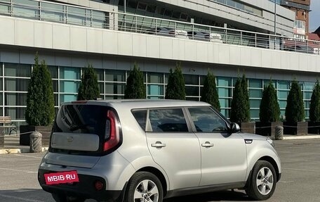 KIA Soul II рестайлинг, 2018 год, 1 425 000 рублей, 6 фотография
