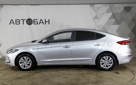 Hyundai Elantra VI рестайлинг, 2018 год, 1 287 000 рублей, 4 фотография