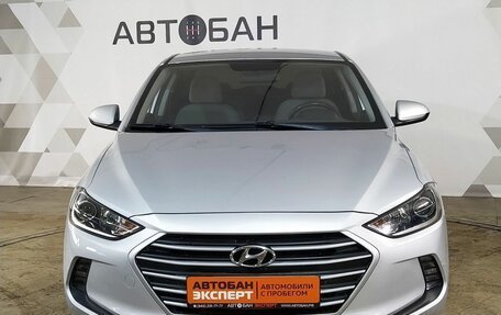 Hyundai Elantra VI рестайлинг, 2018 год, 1 287 000 рублей, 2 фотография