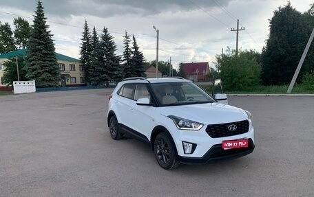 Hyundai Creta I рестайлинг, 2020 год, 1 860 000 рублей, 1 фотография