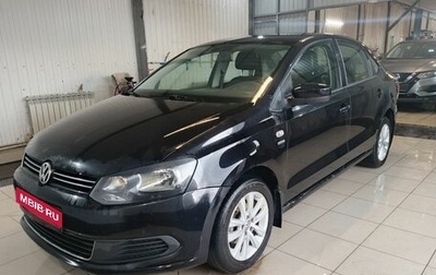 Volkswagen Polo VI (EU Market), 2013 год, 755 000 рублей, 1 фотография