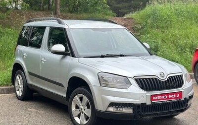 Skoda Yeti I рестайлинг, 2014 год, 450 000 рублей, 1 фотография