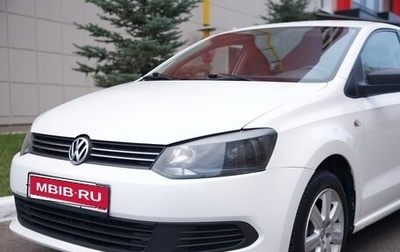Volkswagen Polo VI (EU Market), 2013 год, 520 000 рублей, 1 фотография