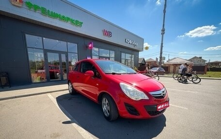 Opel Corsa D, 2013 год, 640 000 рублей, 1 фотография