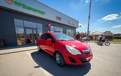 Opel Corsa D, 2013 год, 640 000 рублей, 1 фотография