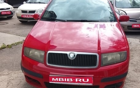 Skoda Fabia I, 2006 год, 160 000 рублей, 1 фотография