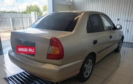 Hyundai Accent II, 2006 год, 337 000 рублей, 3 фотография